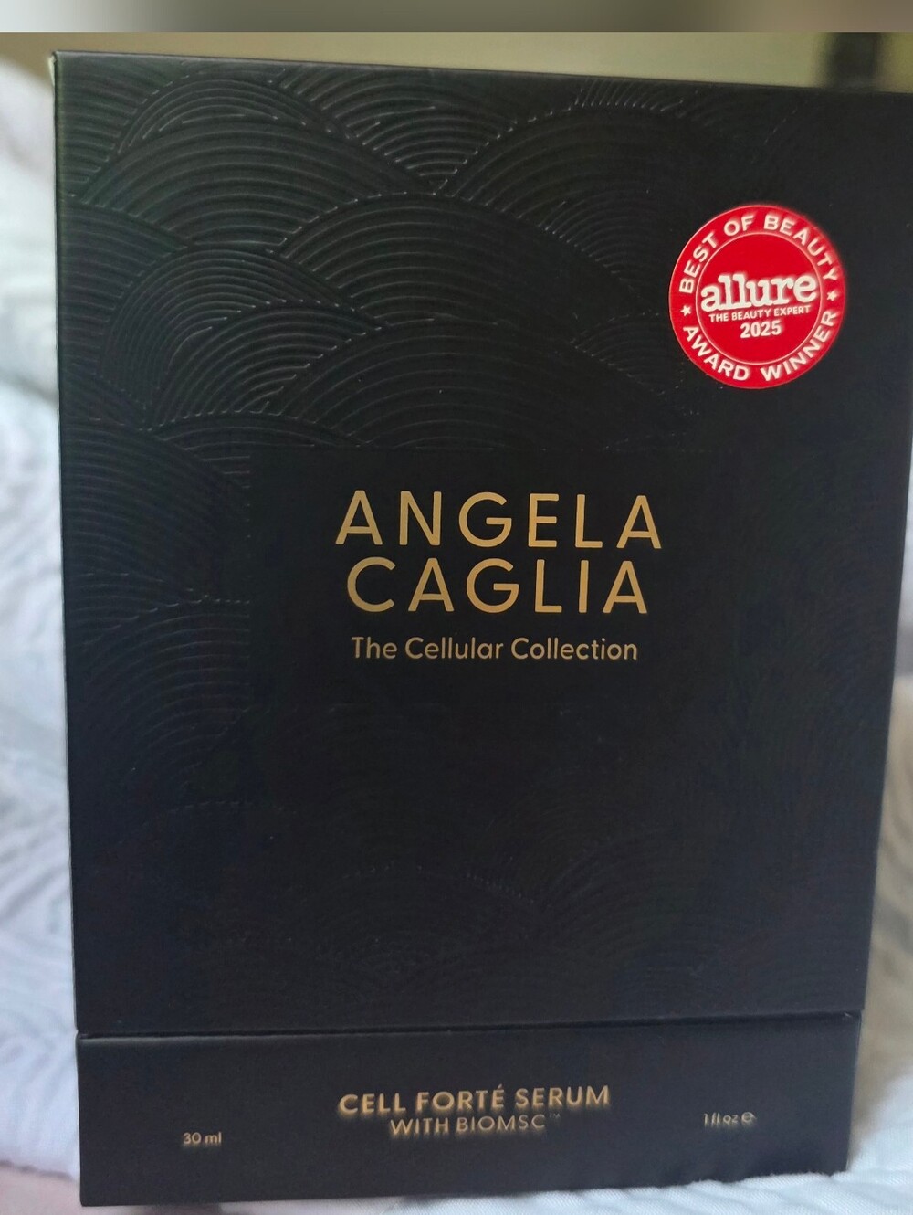 Angela Caglia The Cell Forté Serum 1 fl oz unopened